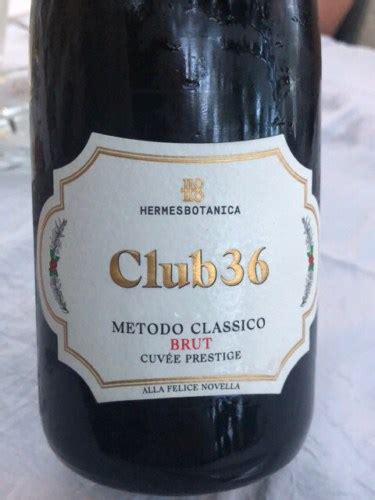 club 36 hermes botanica prezzo|Ermes Botanica.